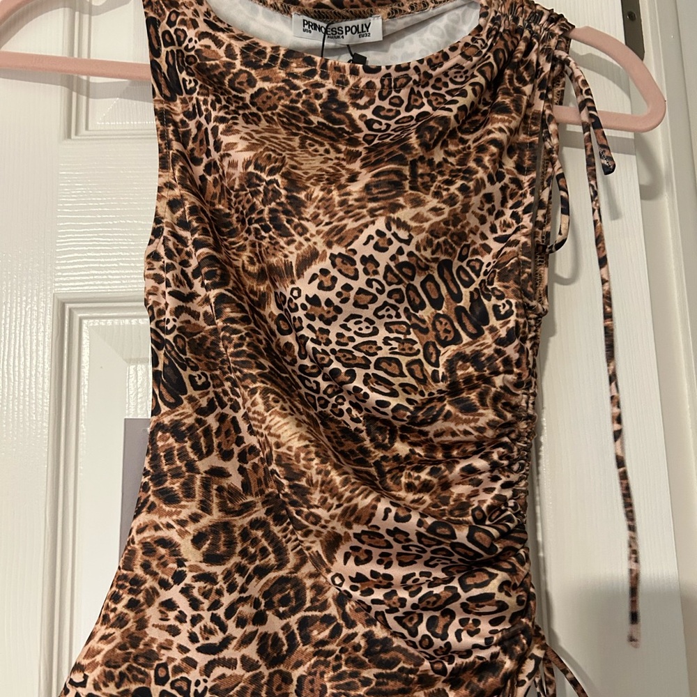 Princess Polly Leopard Print Top